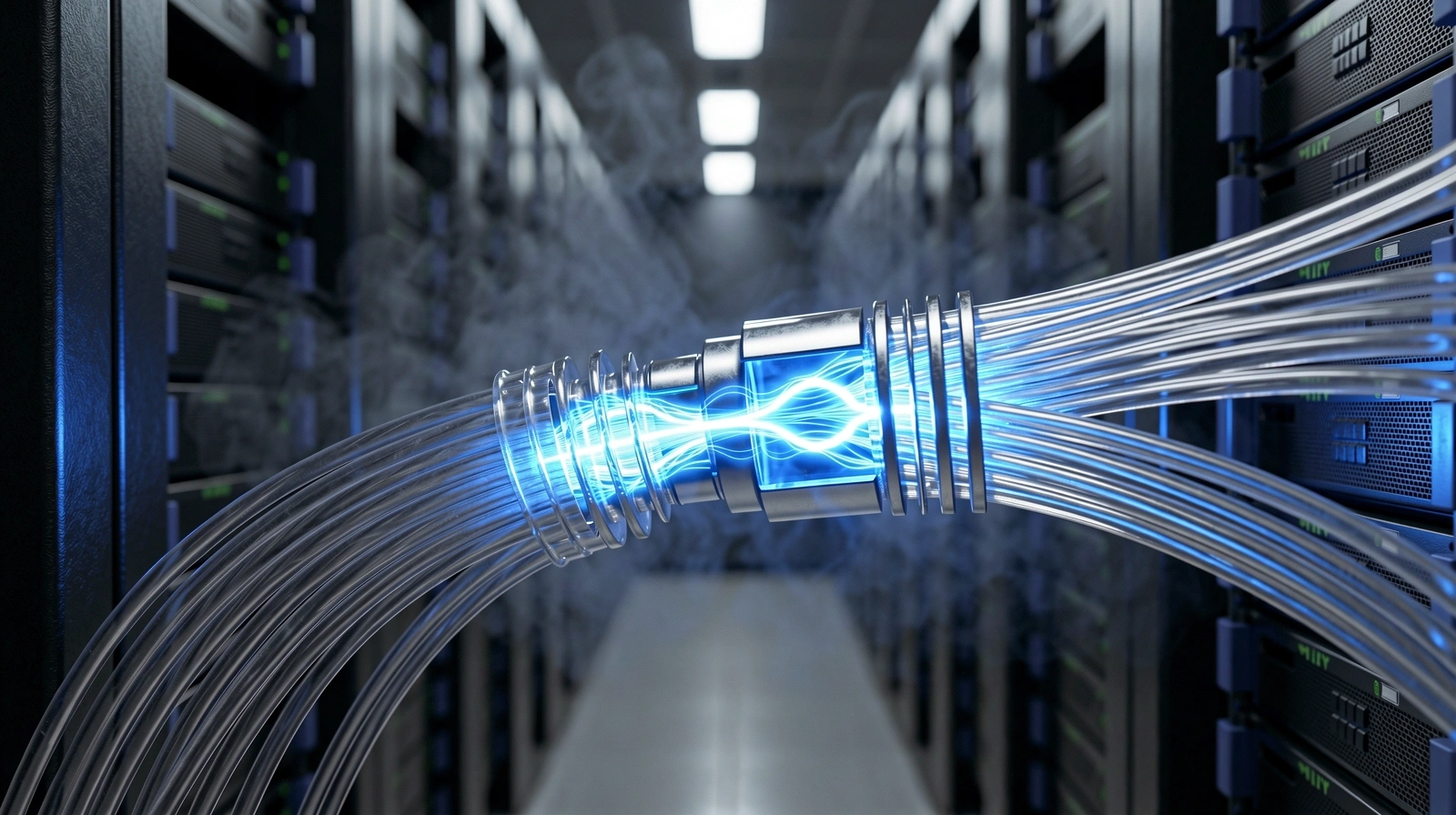 Precision Fiber Optic Connection