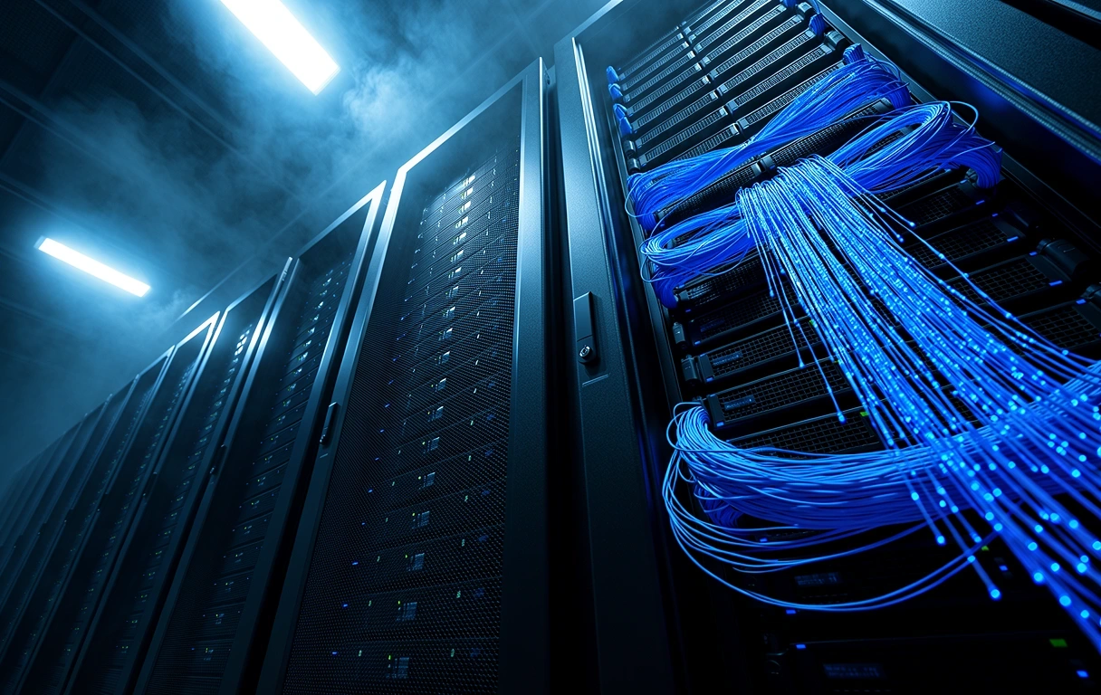 ZentiroHost Data Center Infrastructure