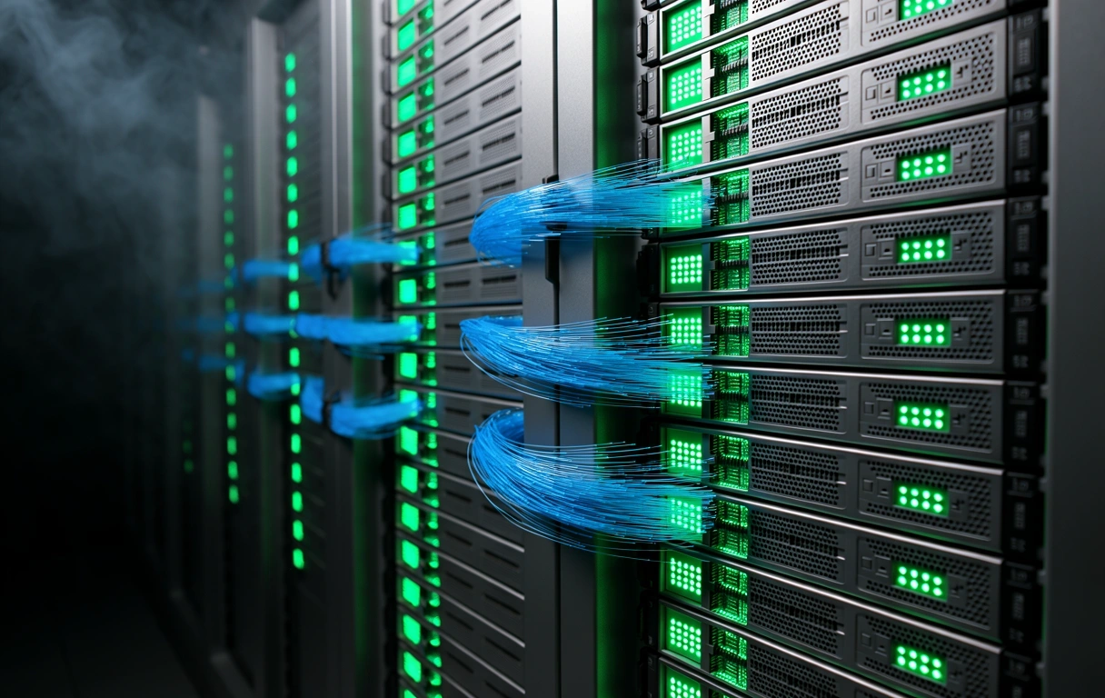 ZentiroHost Data Center Infrastructure